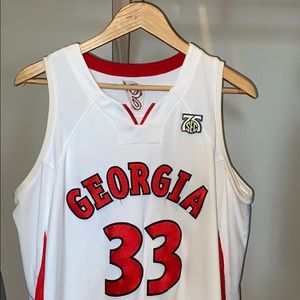 UGA basketball jersey